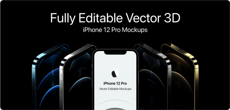 Figma iPhone 12 Mockups
